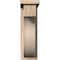 Ekena Millwork Del Monte Smooth Corbel w/Backplate, Douglas Fir, 5 1/2"W x 14"D x 18"H COR06X14X18DEL01SDF - alternate 4